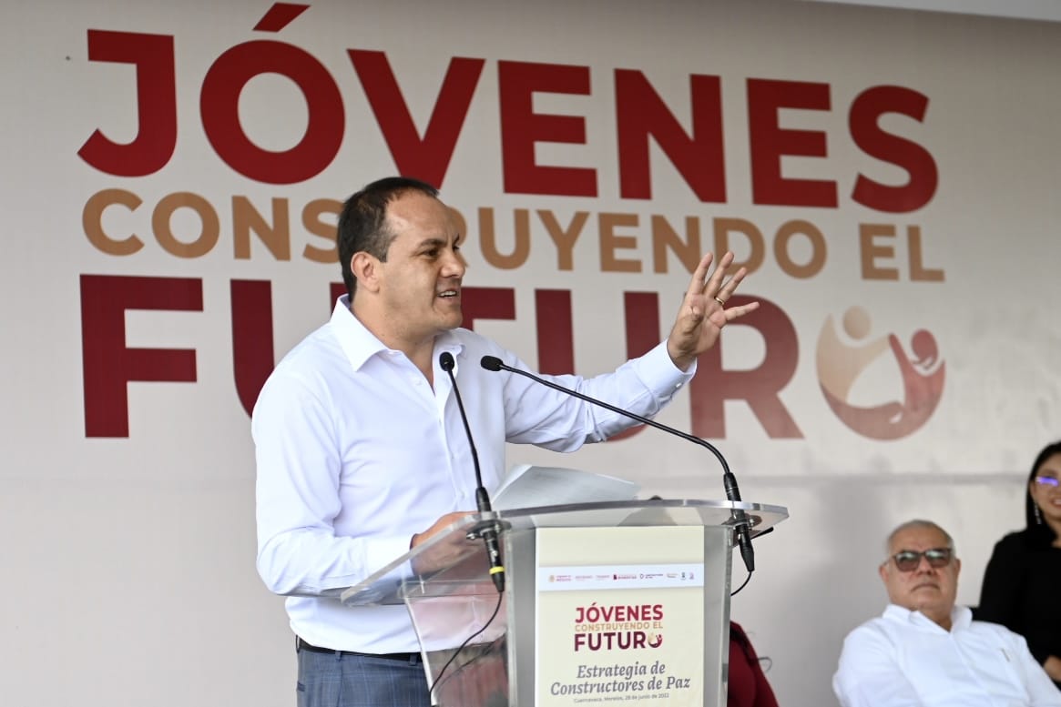 Programa Jóvenes Construyendo el Futuro llegará a colonias de Cuernavaca