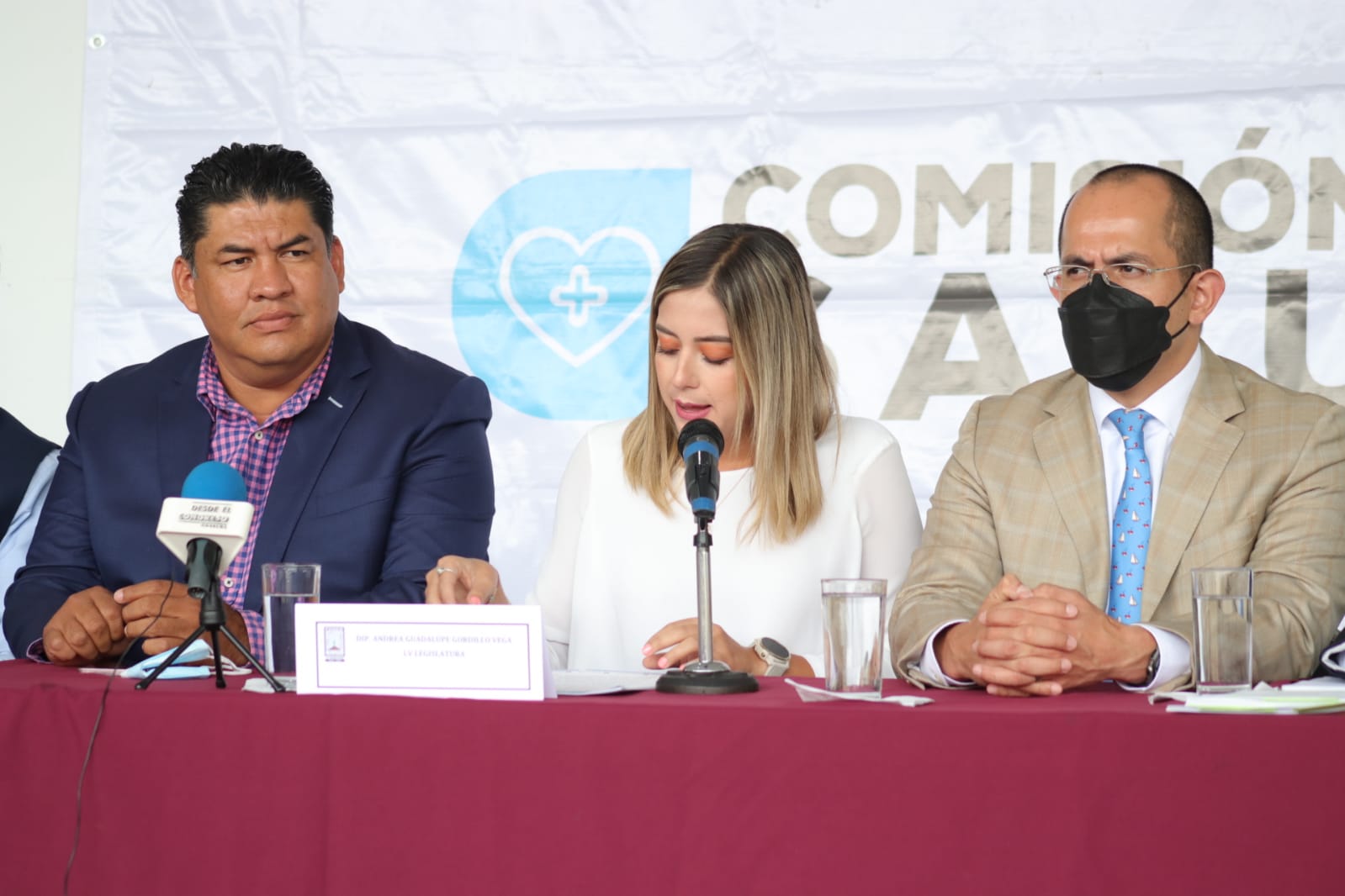 Solicitará Congreso comparecencia al director de los Servicios de Salud Morelos