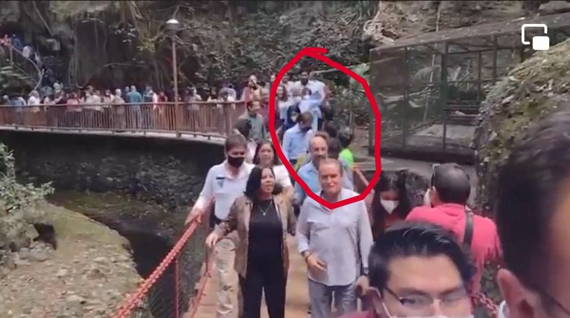 “Imprudencia” de quien empezó a saltar dice José Luis Urióstegui sobre accidente en puente de Amanalco