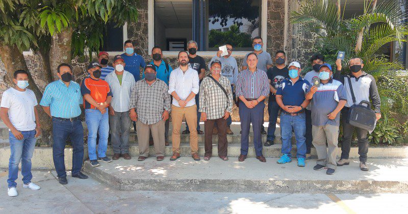 Más de 700 morelenses fueron vinculados para trabajar en centros agrícolas de Canadá