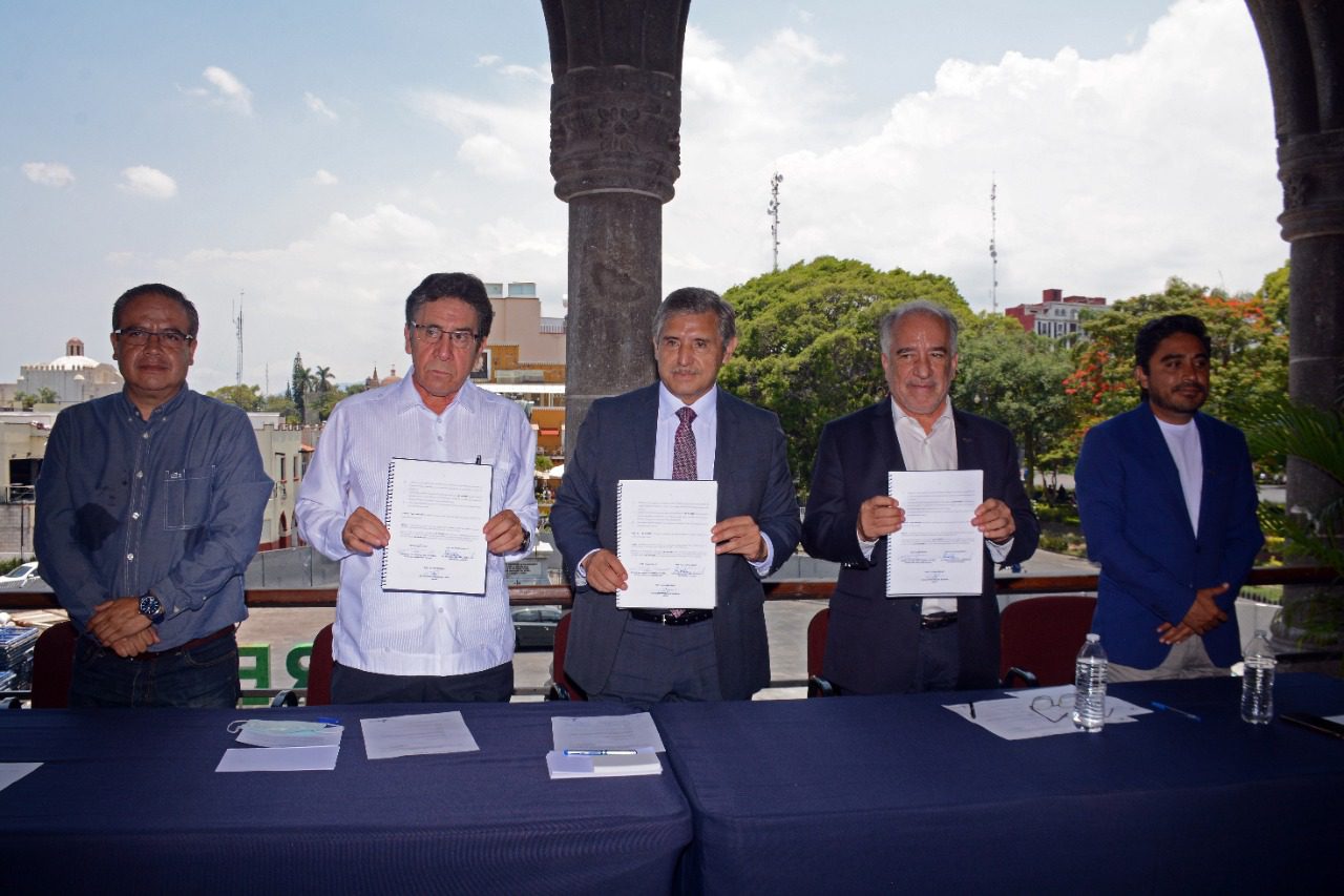 Buscan que Cuernavaca sea declarada Zona de Monumentos