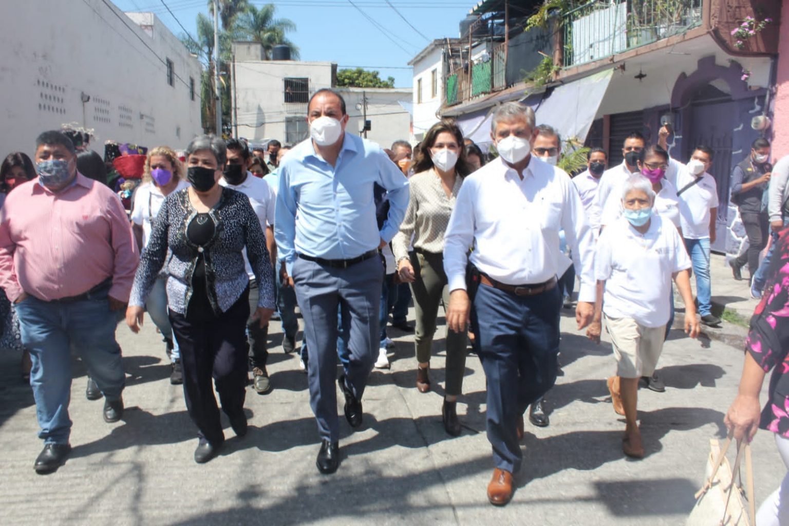 Gobierno estatal y municipal van por el rescate del Mercado ALM