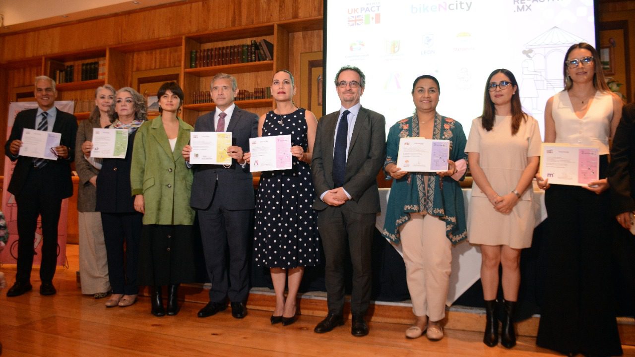 Cuernavaca se une a la iniciativa RE-ACTIVA.MX para crear proyectos de movilidad activa