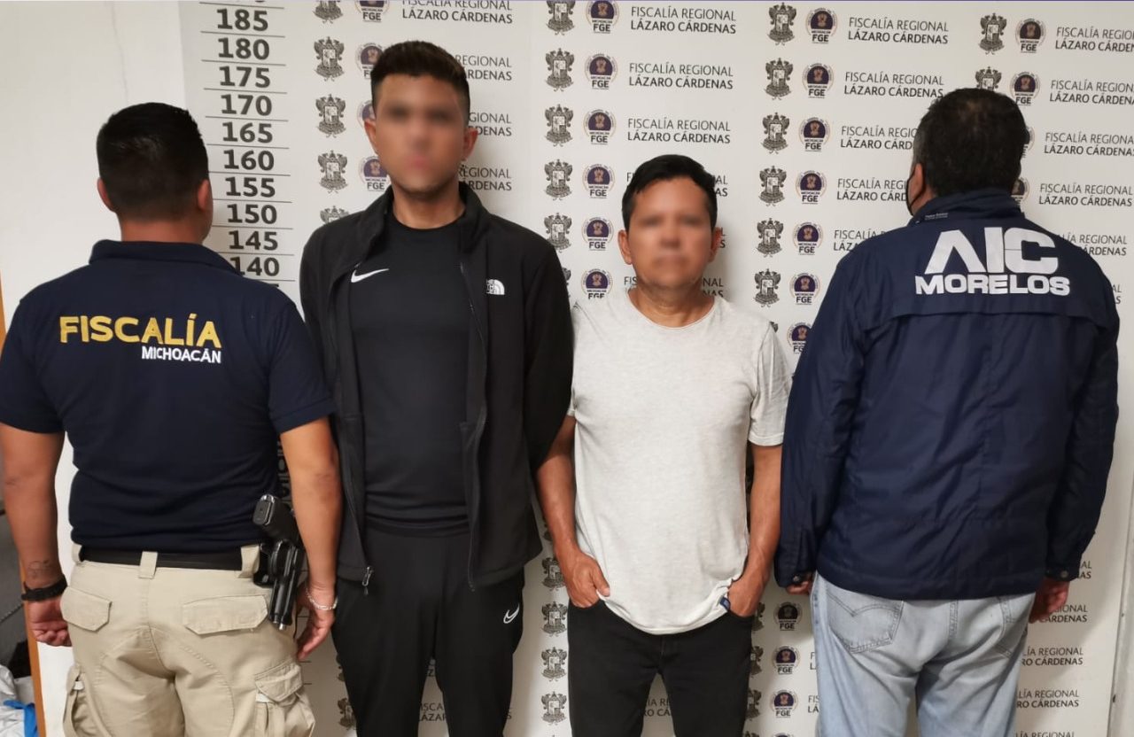 Trasladan a Morelos a padre e hijo implicados en feminicidio de Kimberly Melissa