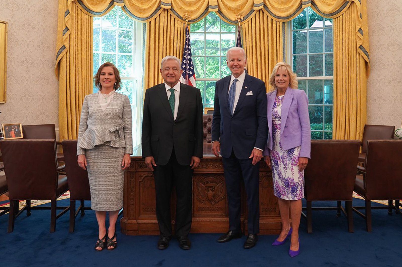 5 puntos que abordó AMLO en reunión con Joe Biden