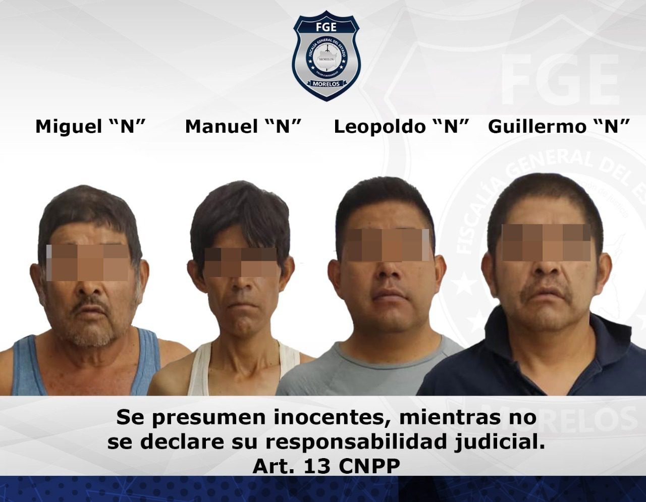 Detienen a cuatro con armas y droga durante cateo en Jonacatepec