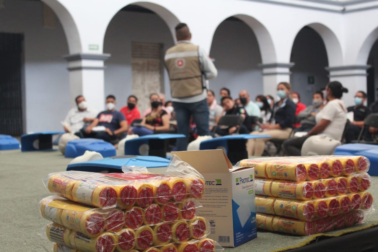 Servidores públicos recibirán capacitación en primeros auxilios