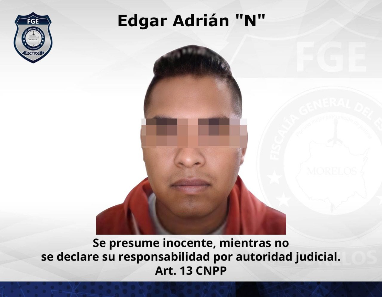 Detienen a violador serial de Cuautla, Morelos