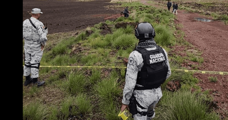 Hallan restos humanos en el municipio de Huitzilac