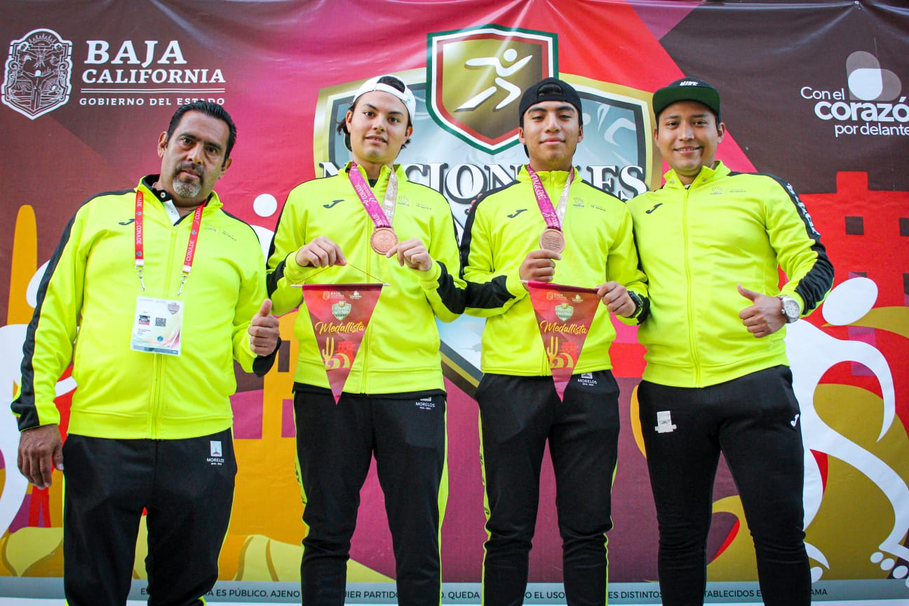 Gana Morelos 70 medallas en Nacionales Conade 2022