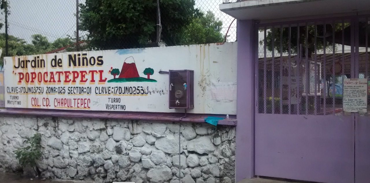 Denuncian brote de COVID-19 en kinder de Cuernavaca