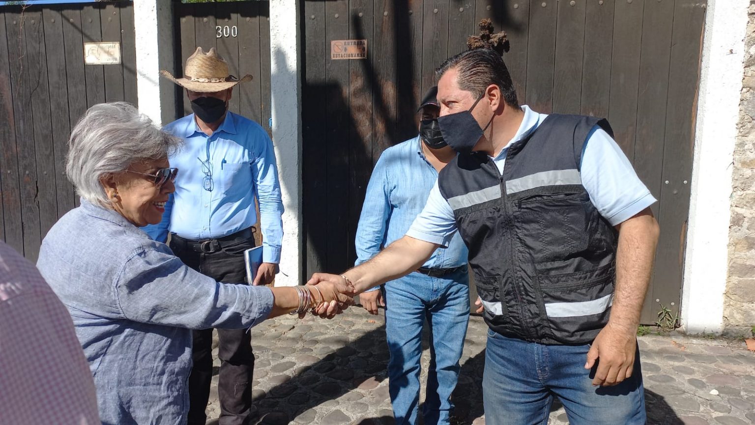 Se beneficiará colonia Alta Vista con obras públicas de SAPAC y SDUyOP