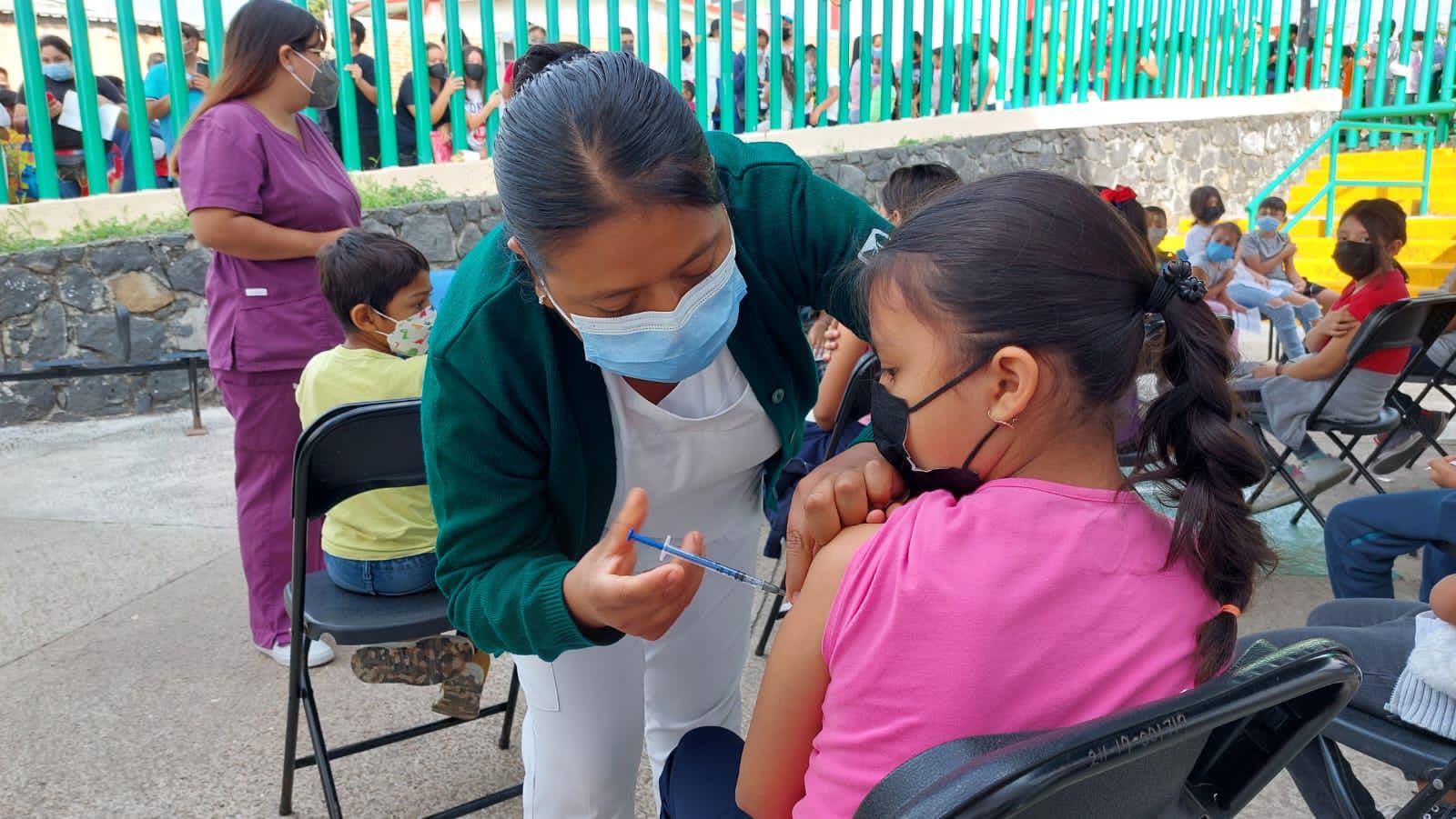No hay vacuna pediátrica contra COVID-19 en Morelos
