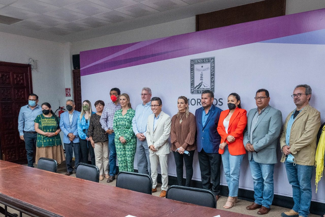 STyC y empresarios firman convenio para impulsar el turismo en Tepoztlán y Tlayacapan