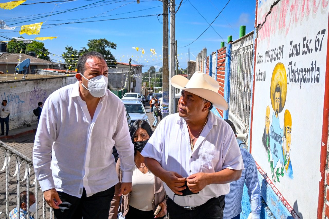 Gobierno de Morelos otorgará subsidios a productores de nopal en Tlalnepantla