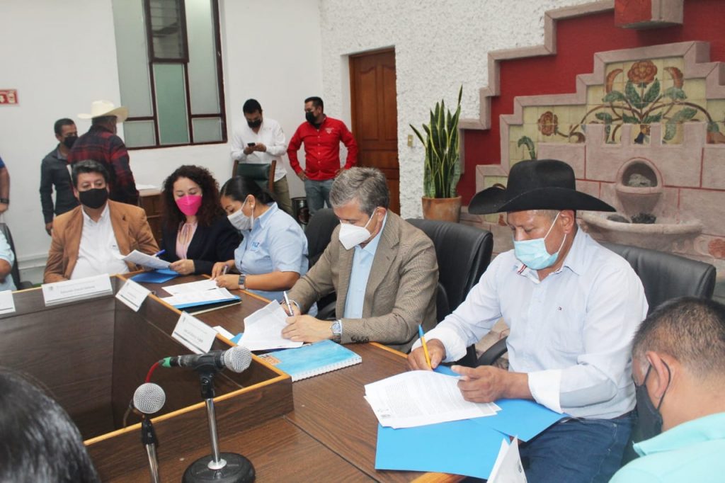 Ayuntamiento de Cuernavaca y CESVMOR acuerdan fortalecer al sector agropecuario en Cuernavaca
