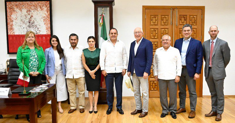 Cuauhtémoc Blanco se reunió con el Embajador de Estados Unidos