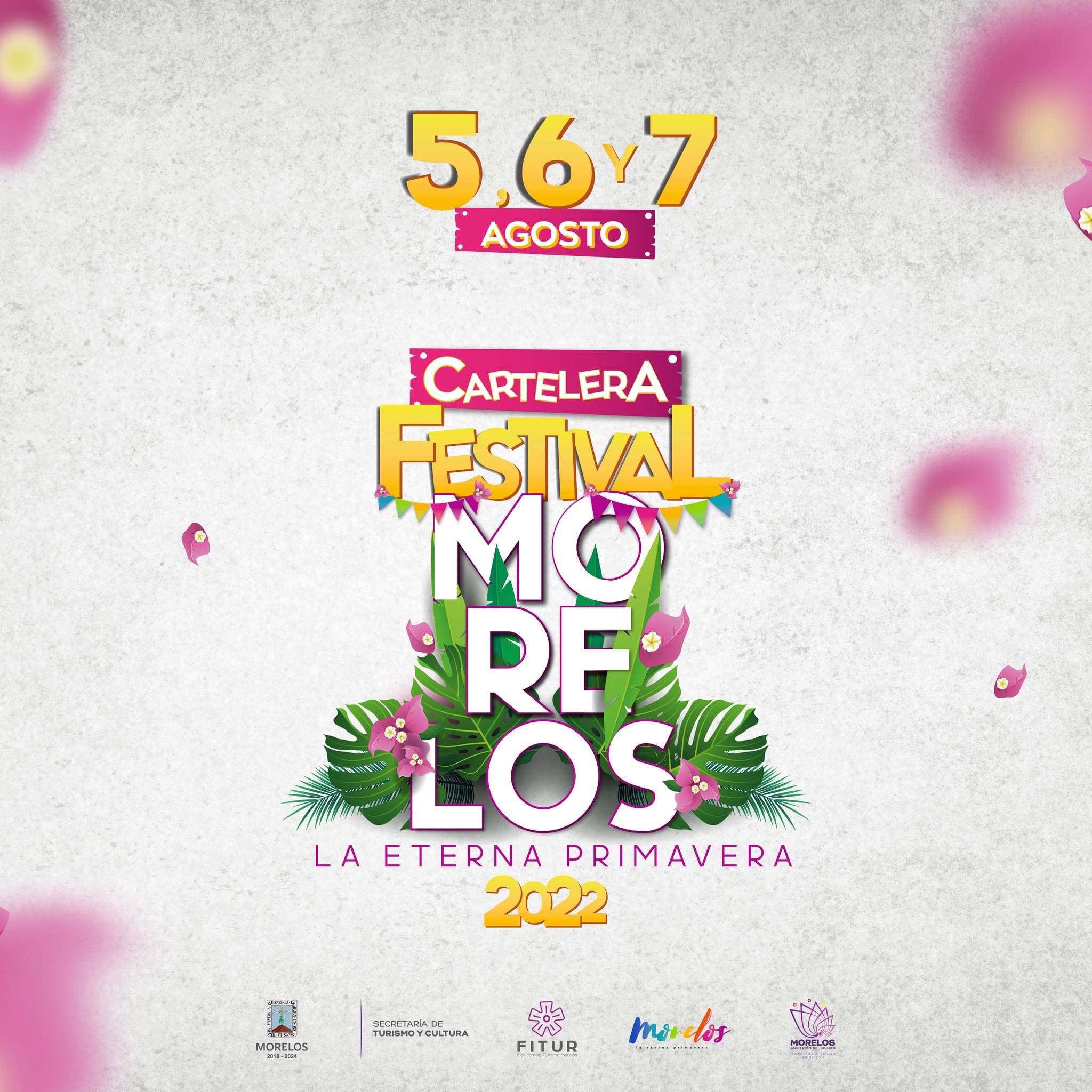 Conoce las actividades del Festival Morelos 2022
