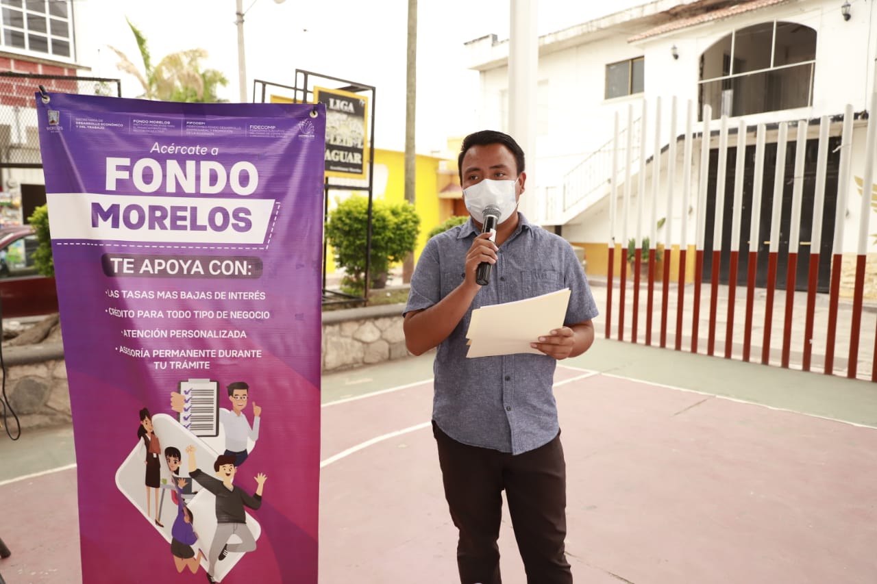 Instruyen a emprendedores de Axochiapan sobre programas de financiamiento