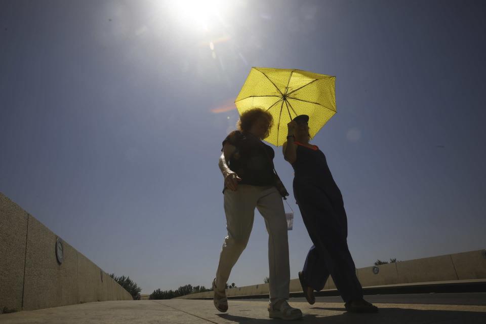Activan Alerta Nivel 4 en Inglaterra ante calor extremo