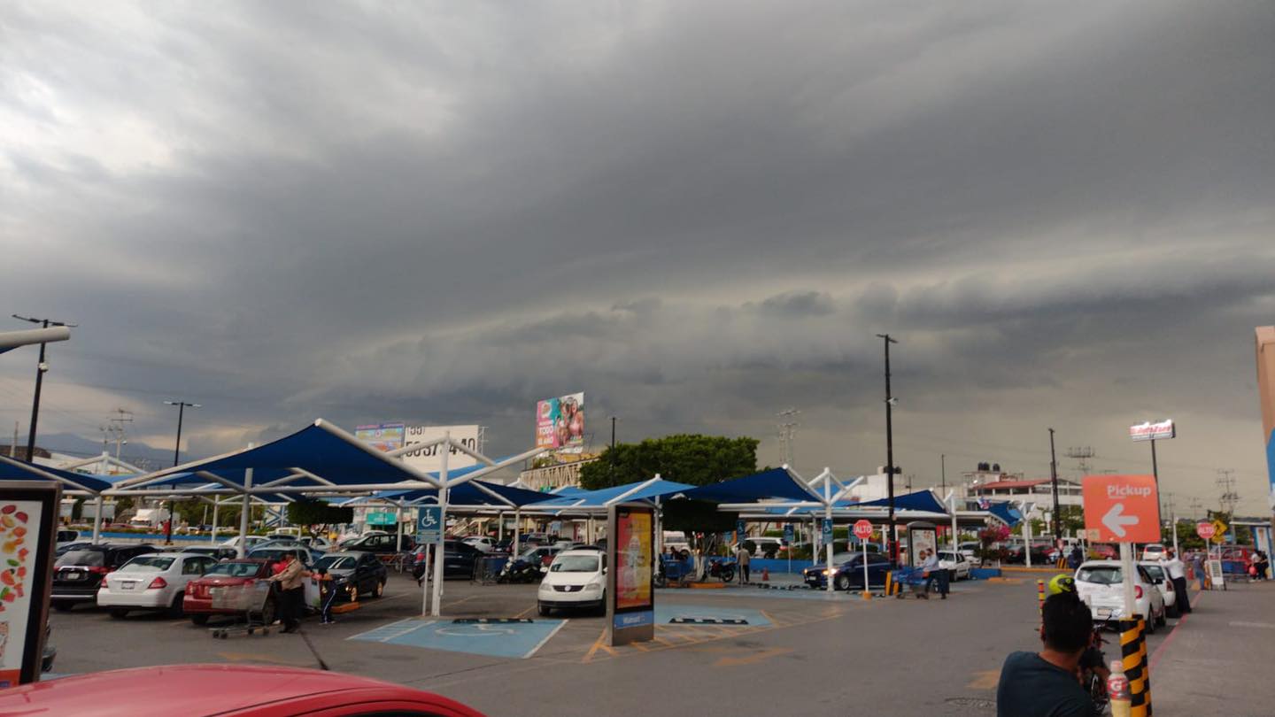 Prevén posibles lluvias y tormentas para el fin de semana en Morelos