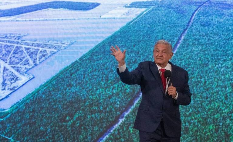 Denuncia gobierno de AMLO a mina por daño ambiental en Quintana Roo
