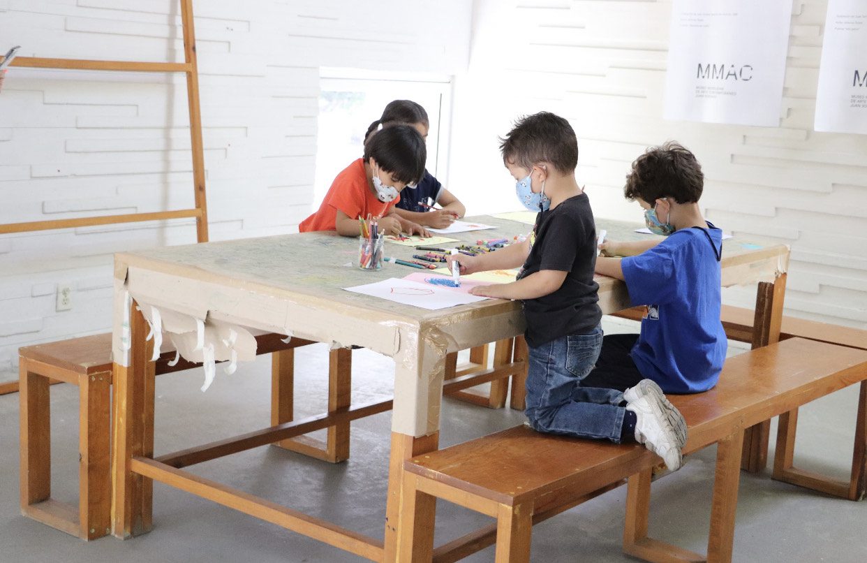 Imparte MMAC talleres de arte GRATUITOS para niños morelenses
