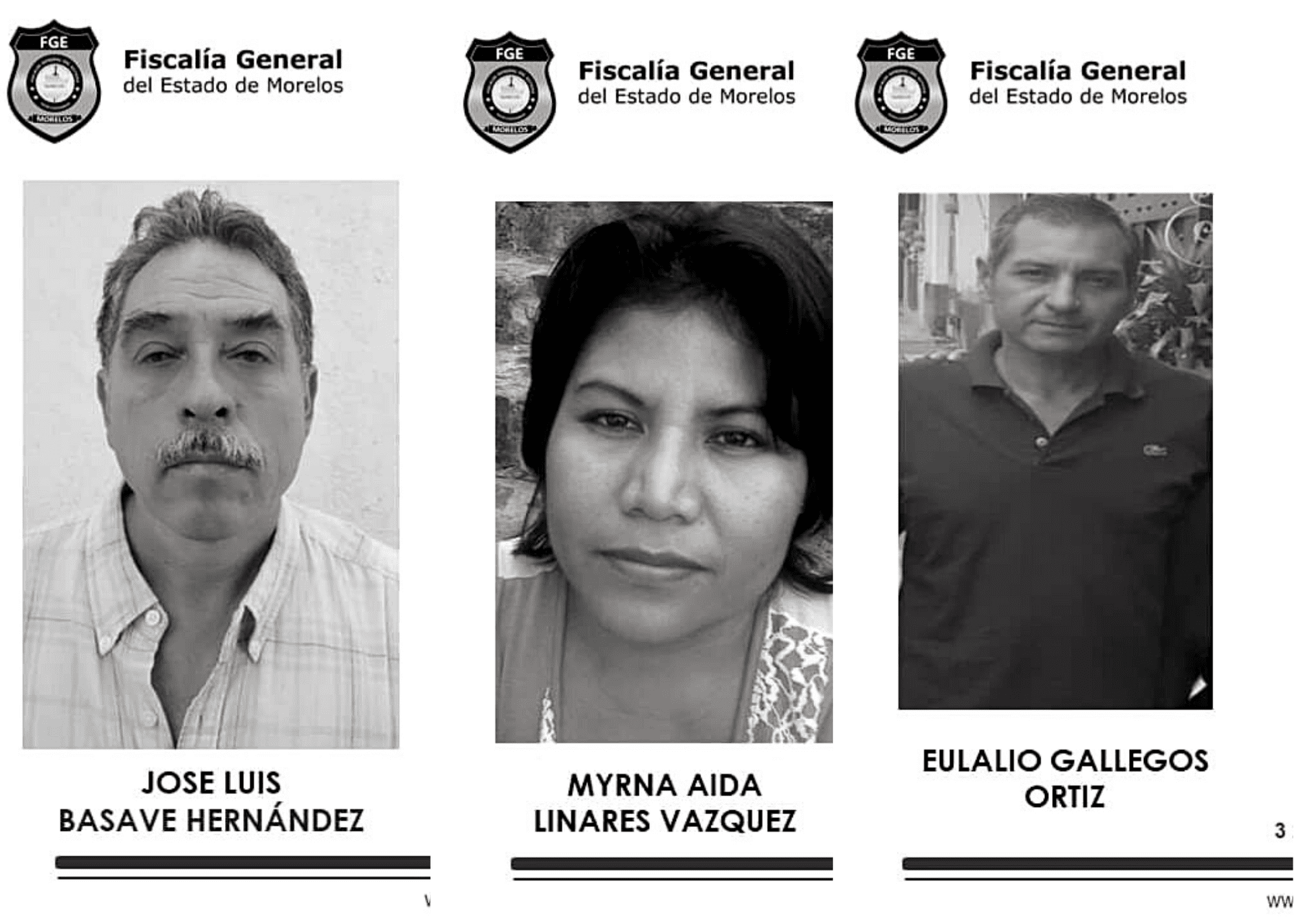 Hallan muertos a tres morelenses en Guerrero; tenía reporte de desaparición