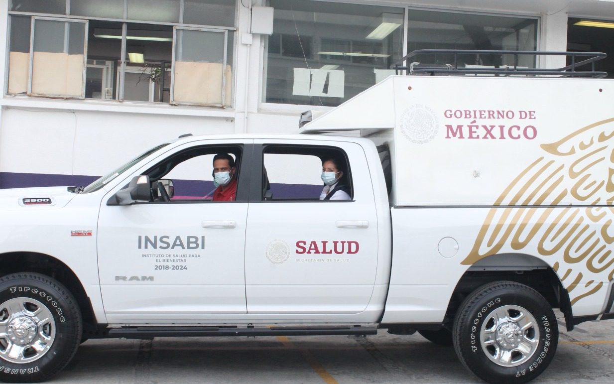 Morelos recibió cinco unidades médicas móviles para llevar asistencia médica a las comunidades