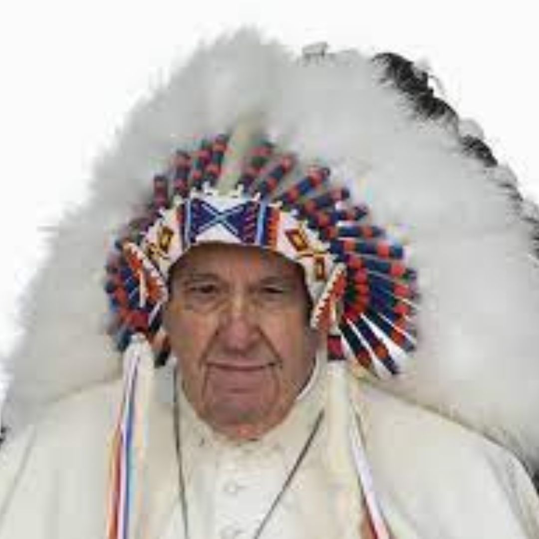 Papa Francisco pidió perdón a la población indígena en Canadá