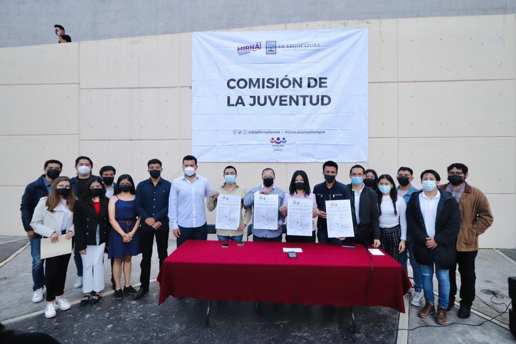 Invitan a los jóvenes morelenses a participar en el Parlamento Juvenil Morelos 2022