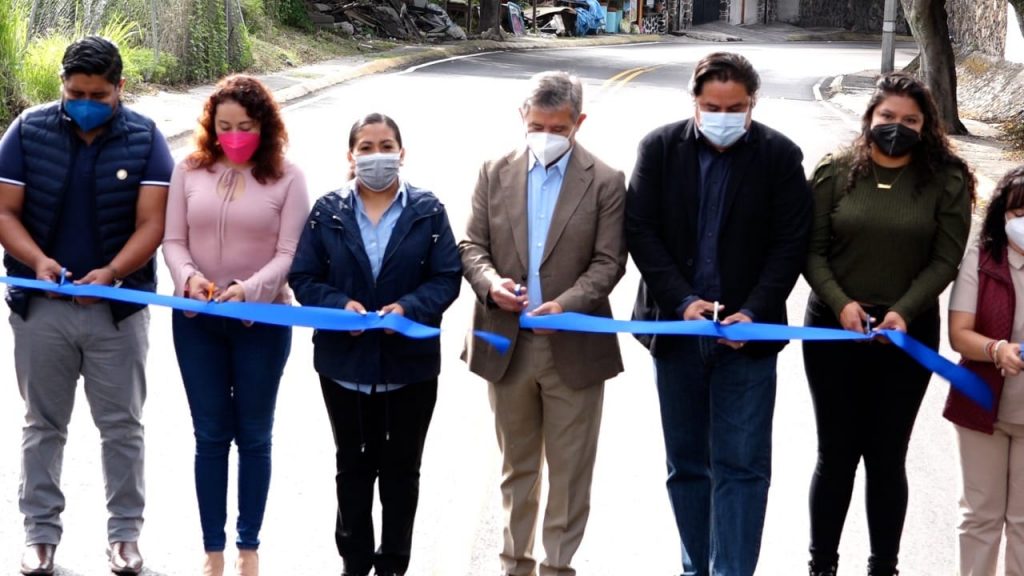 Concluye pavimentación de Calzada de Atzingo y Ávila Camacho en Cuernavaca