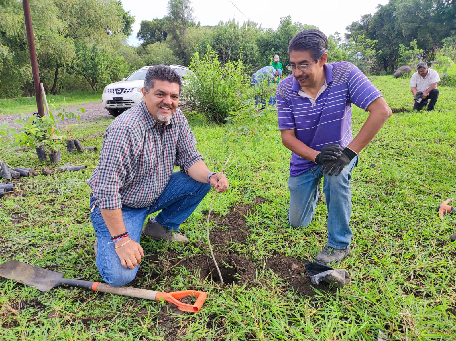 Reforestan zona natural protegida “Río Cuautla”