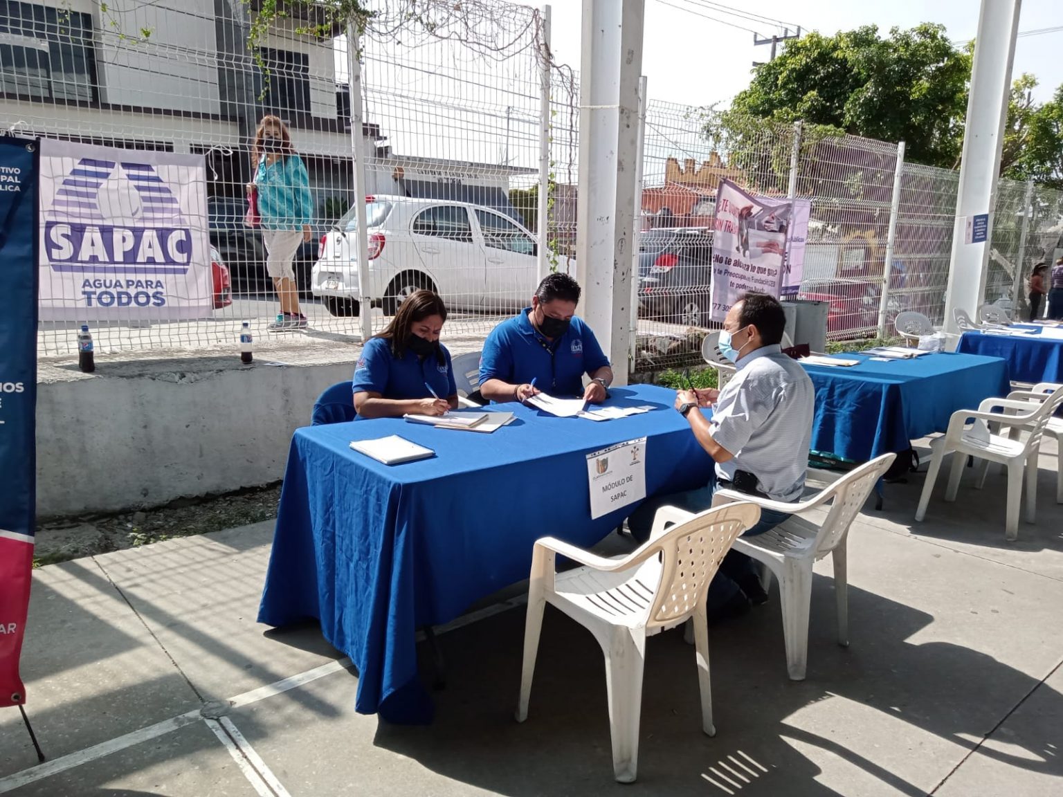 Instalará SAPAC un módulo de atención en la Ayudantía Municipal de Ocotepec