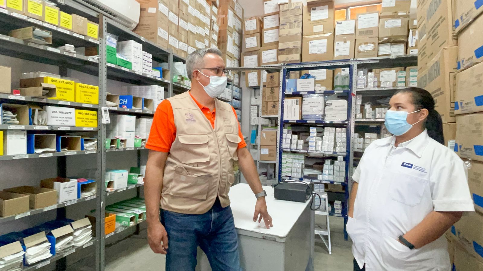 Hospitales de Tetecala y Puente de Ixtla cuentan con medicamento suficiente: SSM