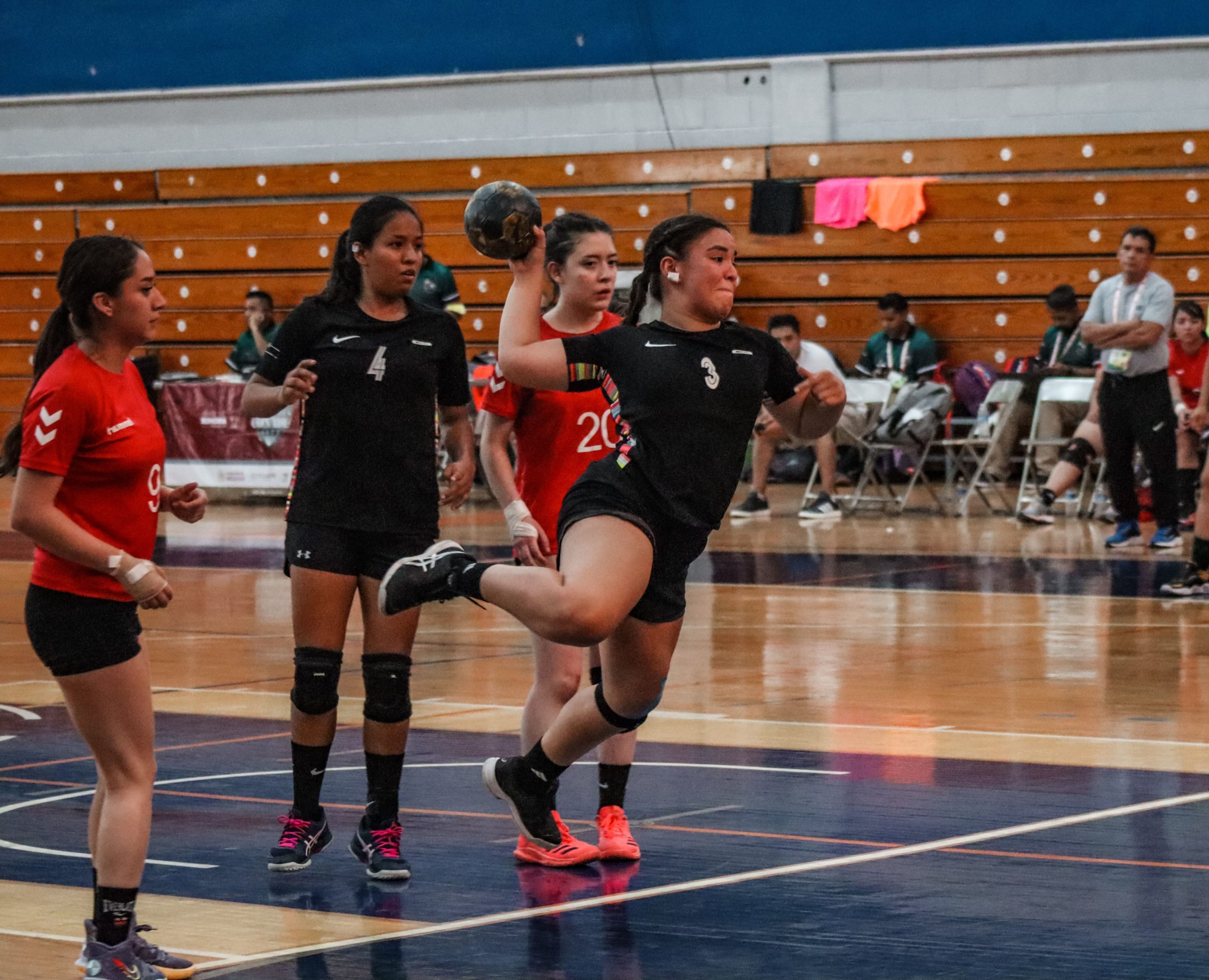 Morelos en el ‘top-ten’ nacional de handball femenil