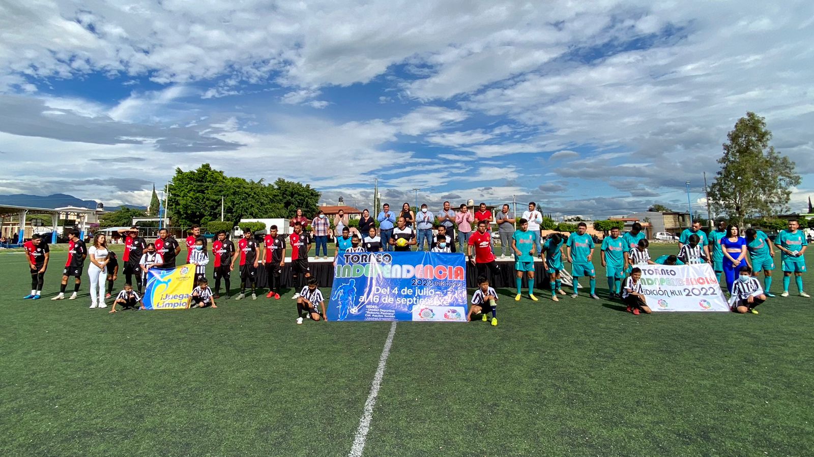 Arranca el torneo independencia 2022 en Yecapixtla