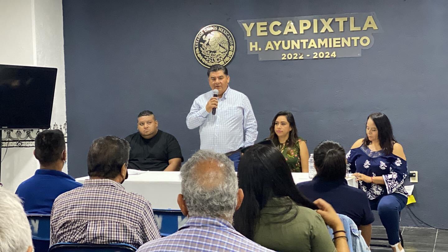 Refrendan compromiso de atender las necesidades de habitantes en Yecapixtla