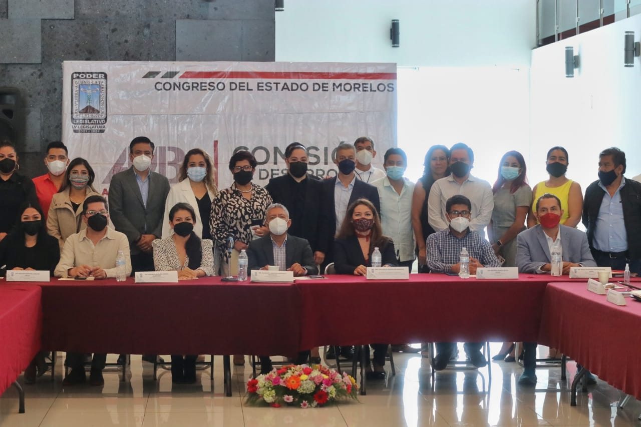 Diputados buscan incentivar el desarrollo económico en Morelos