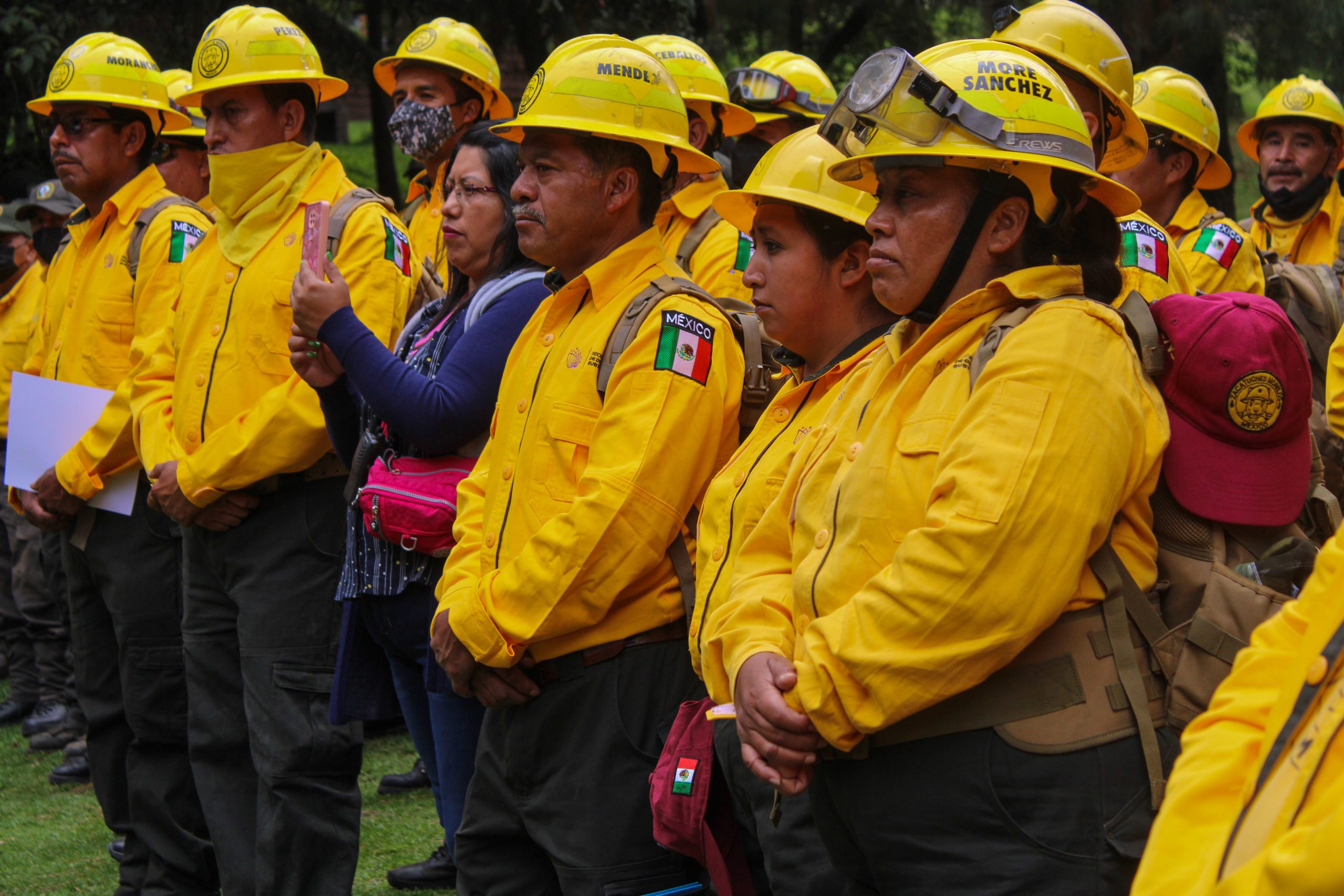 Entregan reconocimiento a combatientes de incendios forestales en Morelos