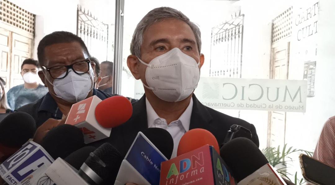No hay aumento de impuestos en Cuernavaca, crece el recaudamiento dice JL Urióstegui