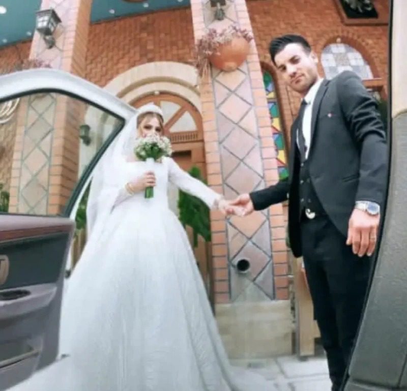 Novia muere en su boda tras recibir un impacto de bala en Irán