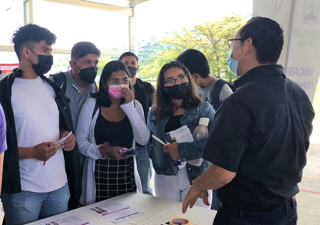 Gobierno de Morelos abre sus puertas para que puedas realizar pasantías, prácticas profesionales y servicio social