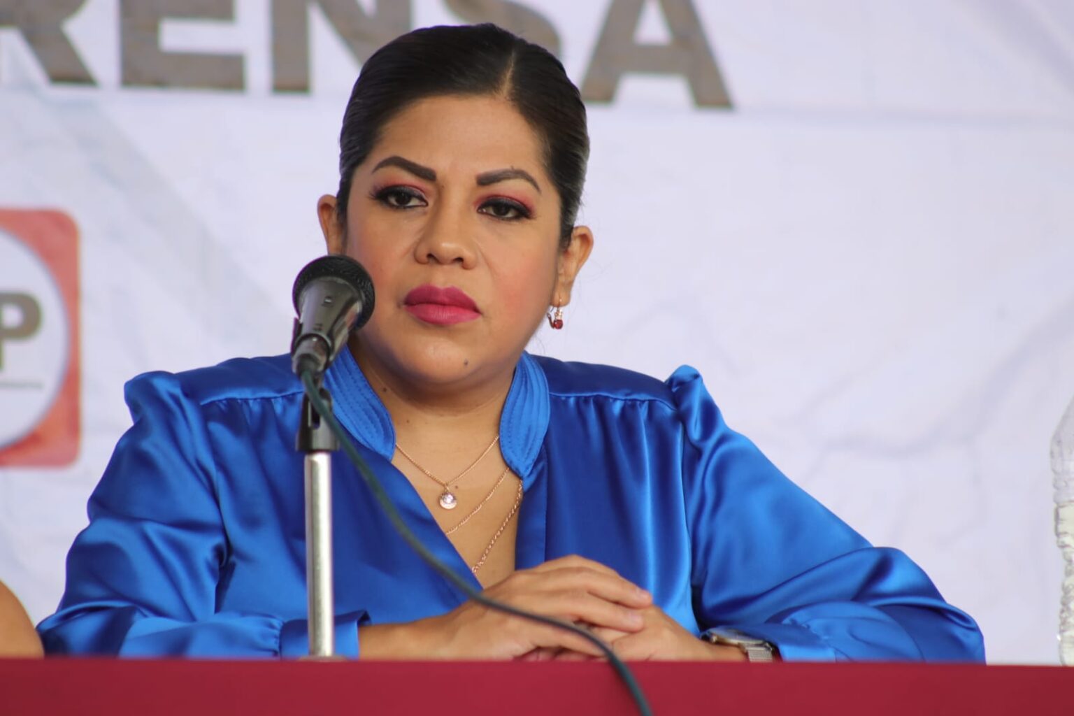 Presenta diputada Paola Cruz iniciativas para garantizar la seguridad de las mujeres morelenses.