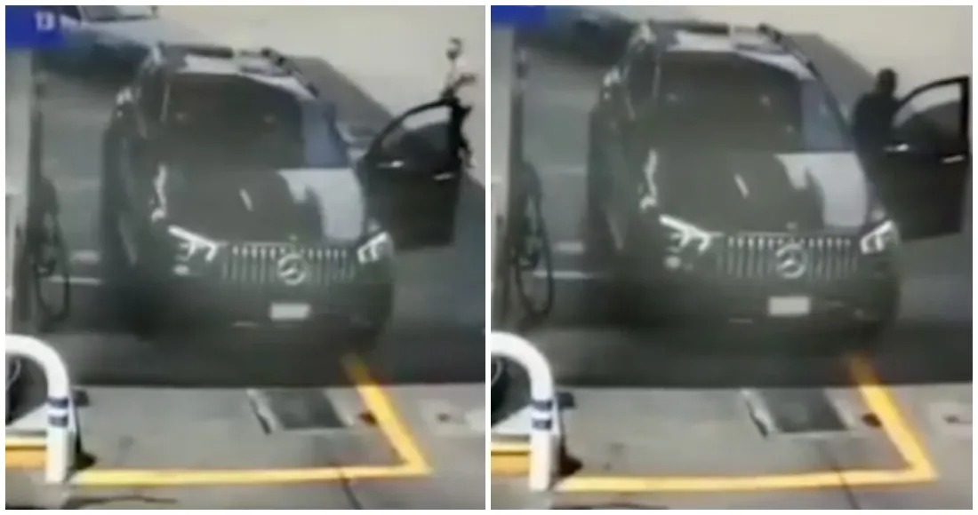 Atropellan a ladrón mientras robaba a conductor; es detenido