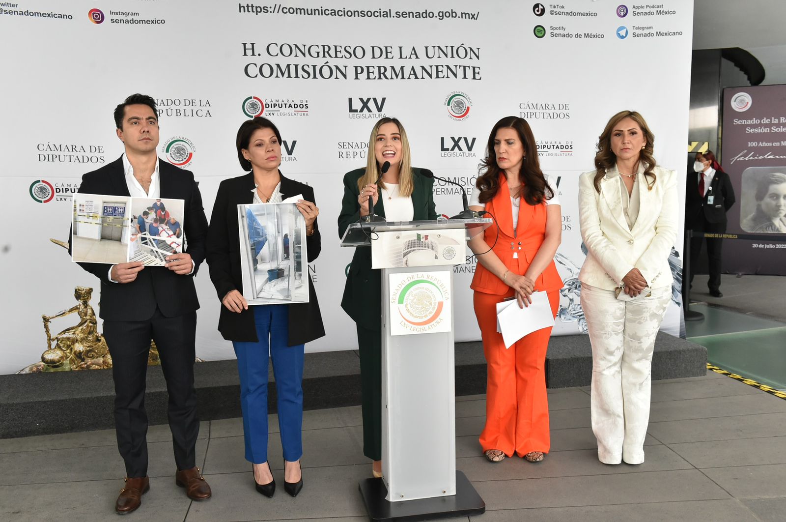 Diputados solicitan al Senado de la República una auditoria presupuestal al SSM