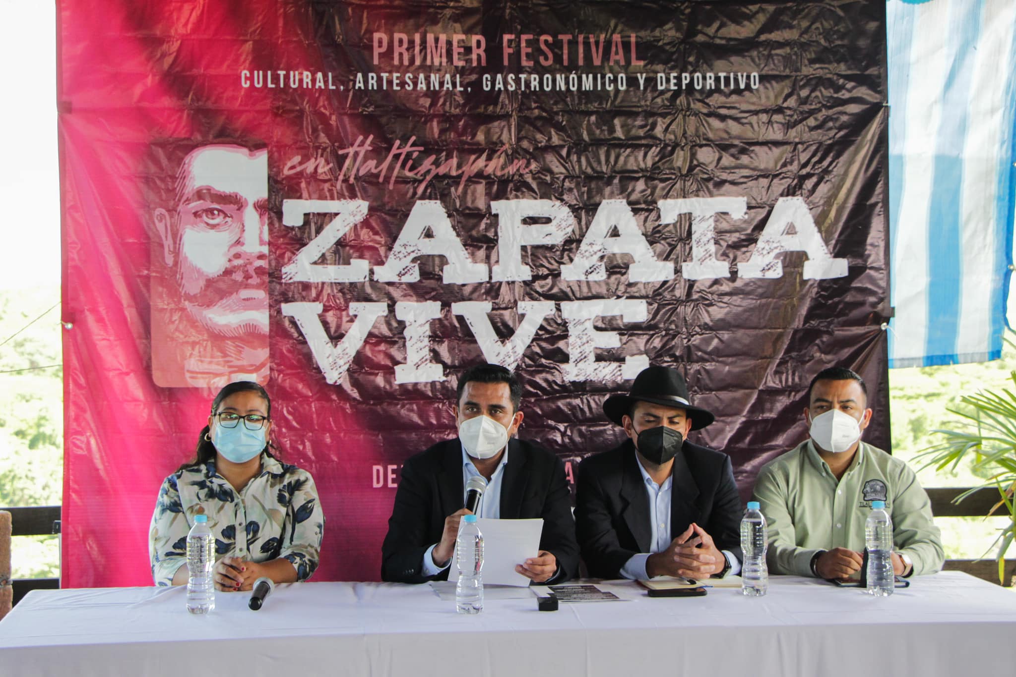 Consulta la cartelera del Primer Festival en Tlaltizapán ¡ZAPATA VIVE!
