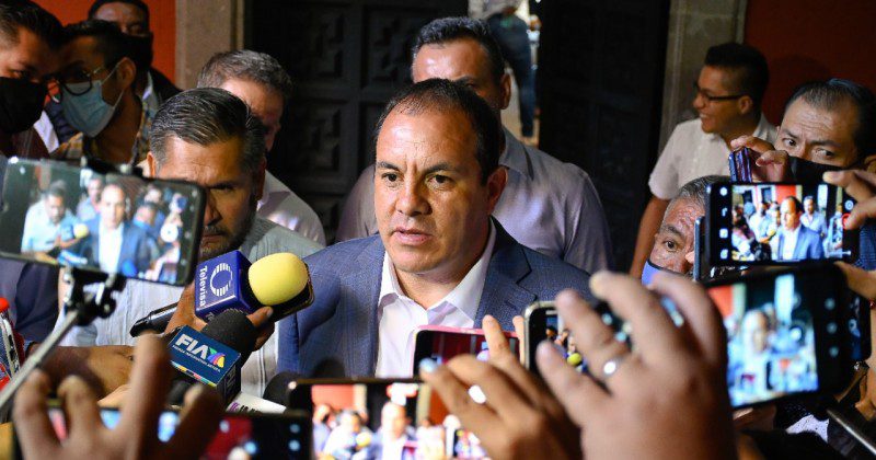 Cuauhtémoc Blanco se une a pronunciamiento de Morena contra el INE