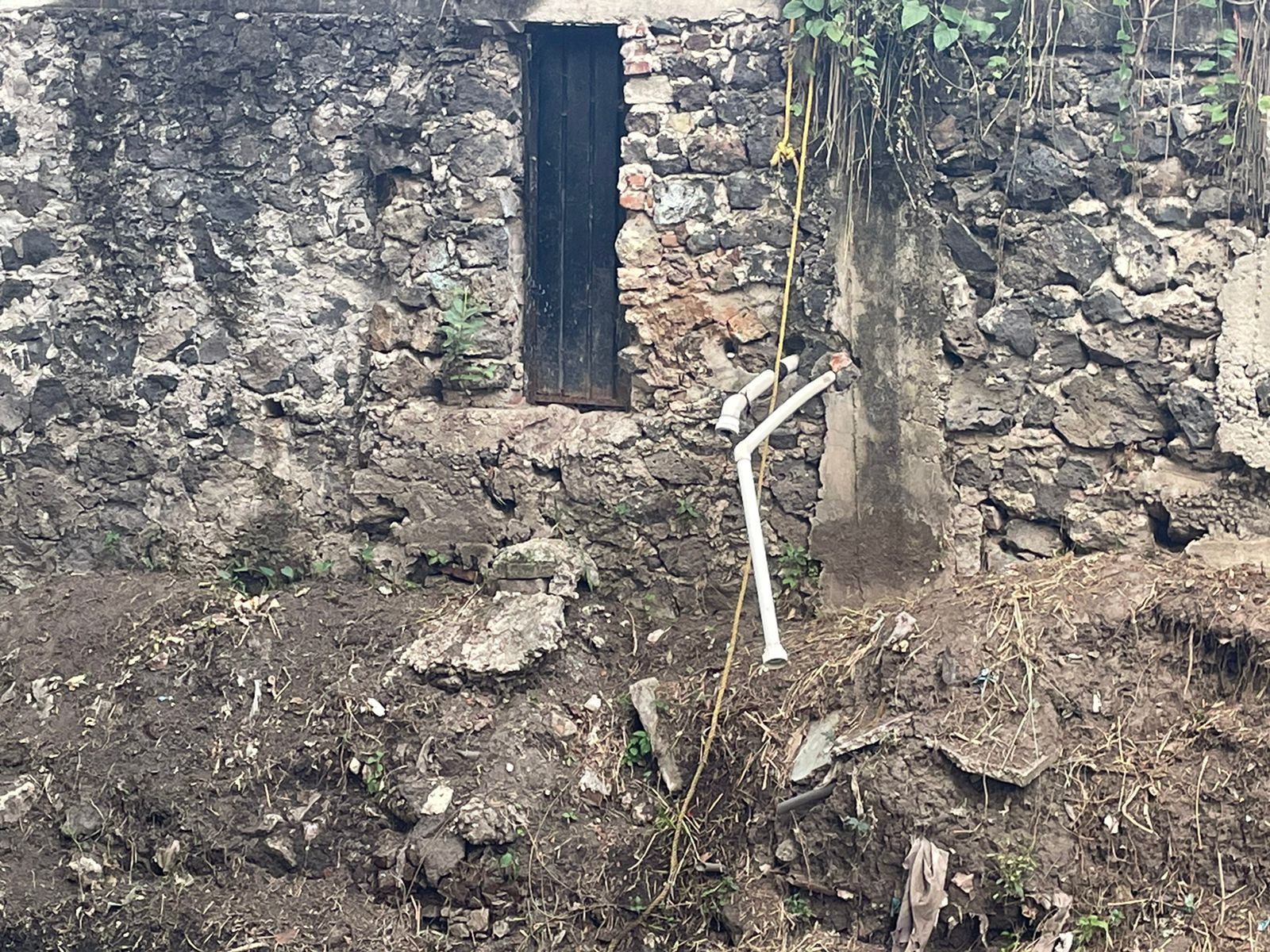 desagüe las fuentes en Jiutepec