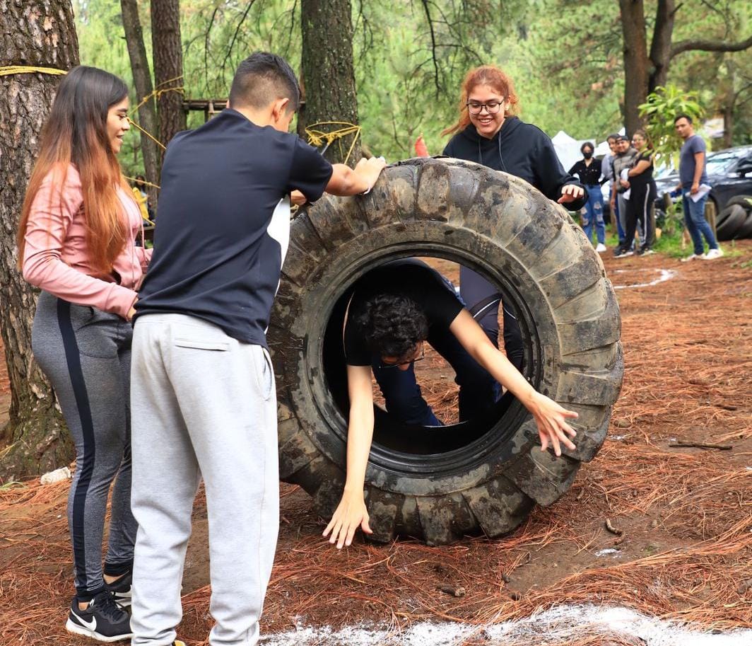 Realiza diputada el rally “En Acción Por Ti” con jóvenes de Morelos
